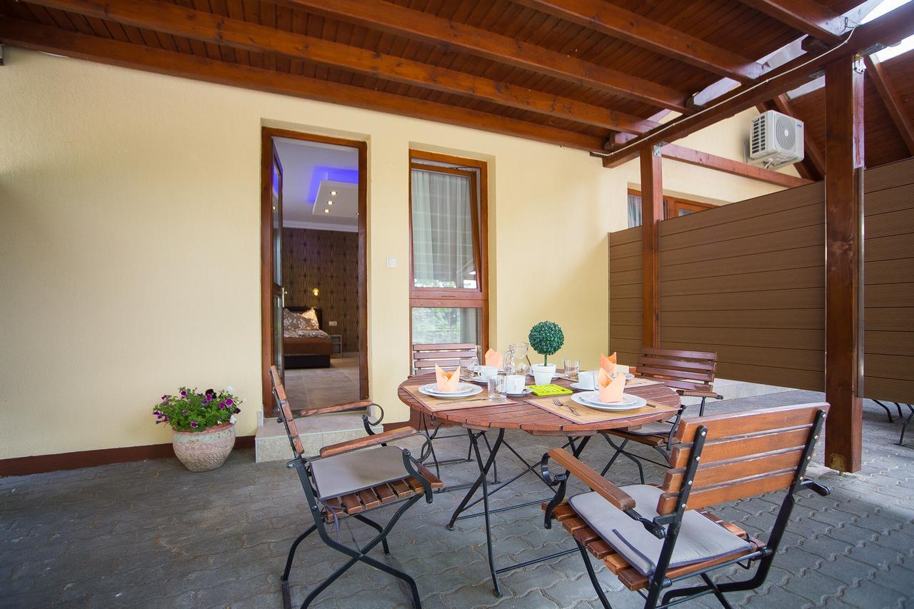 Balaton Kinizsi Apartman Siófok Exterior foto